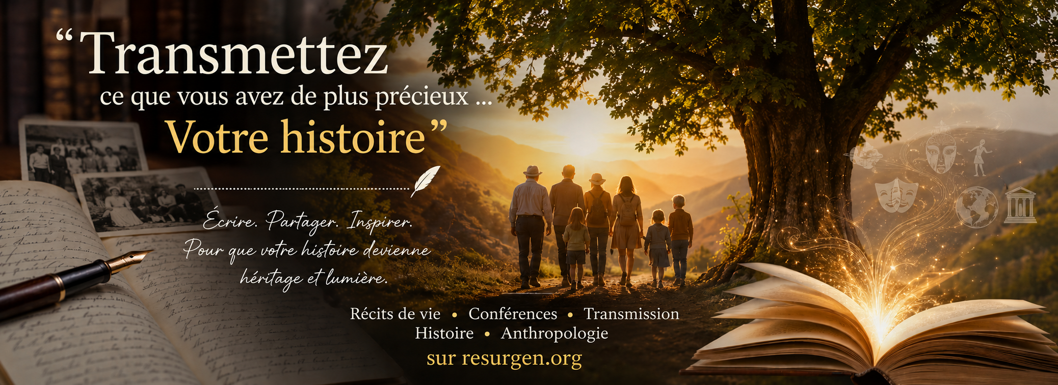 Resurgen - Ecrivez votre livre Resurgen - Ecrivez votre livre